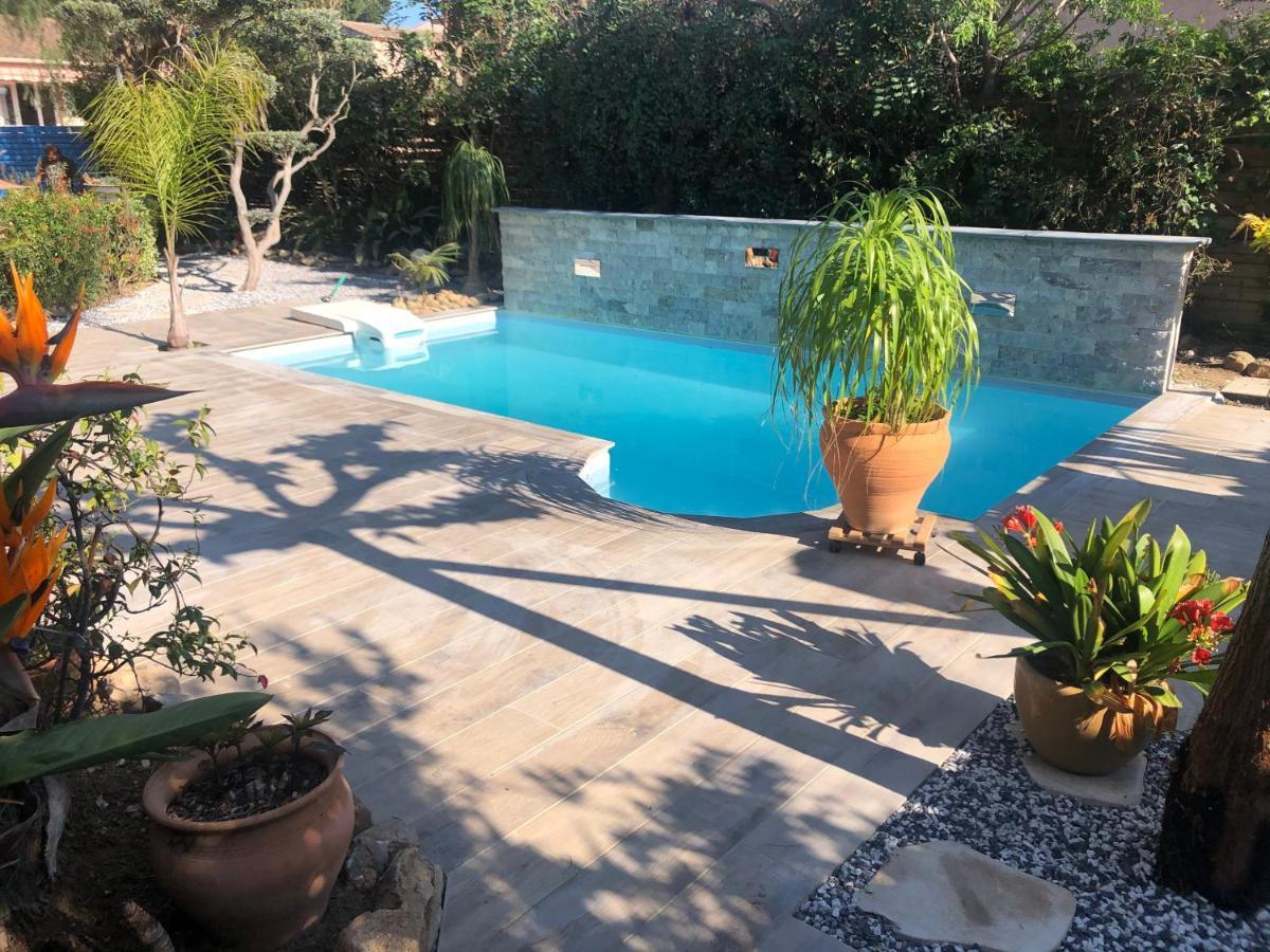 Chez Muriel Et Yves La Londe-les-Maures Buitenkant foto