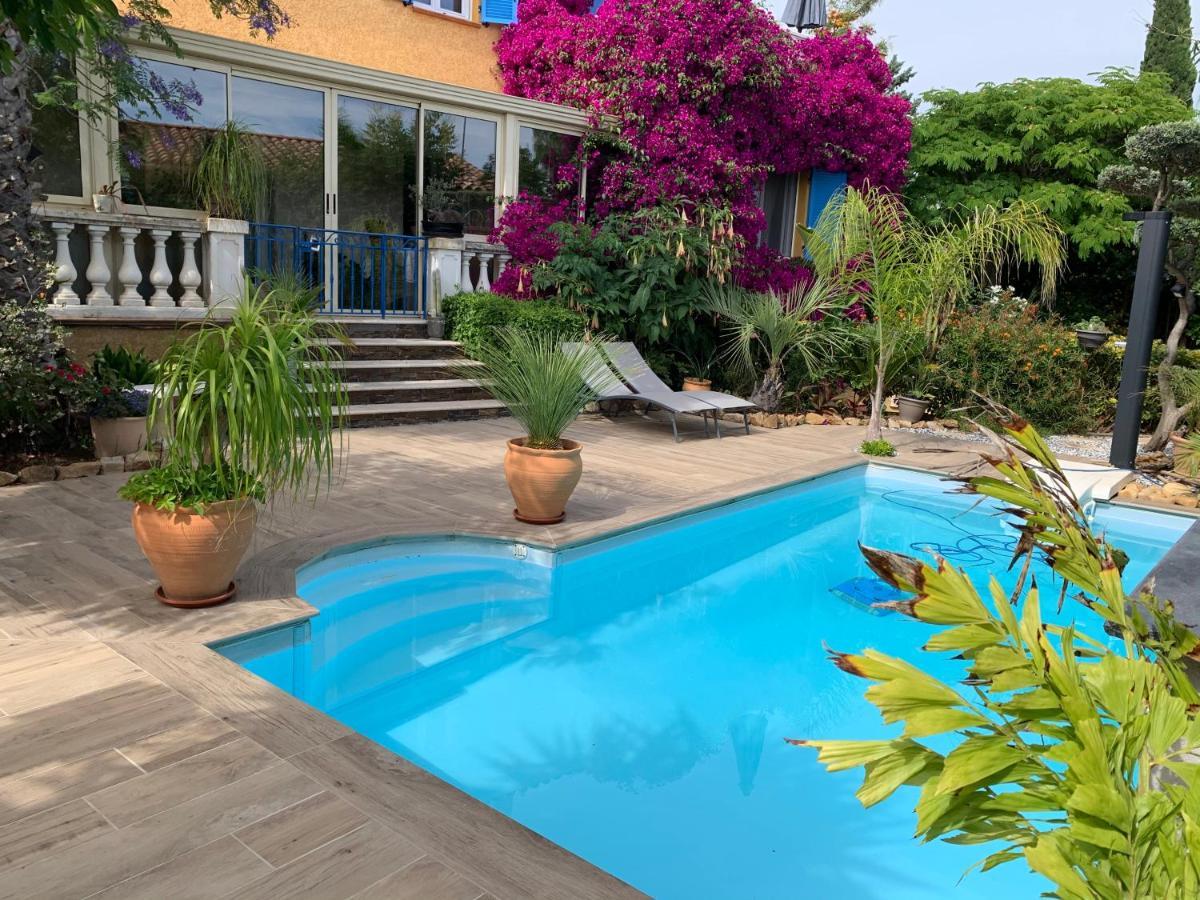 Chez Muriel Et Yves La Londe-les-Maures Buitenkant foto
